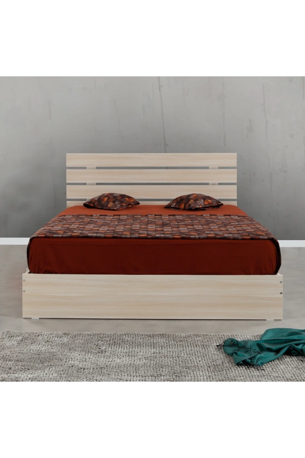 Pasific Home Huga Çift Kişilik Karyola, Meşe, 150X200