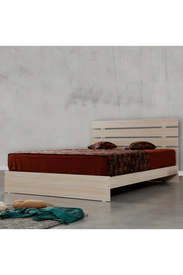 Pasific Home Huga Çift Kişilik Karyola, Meşe, 150X200