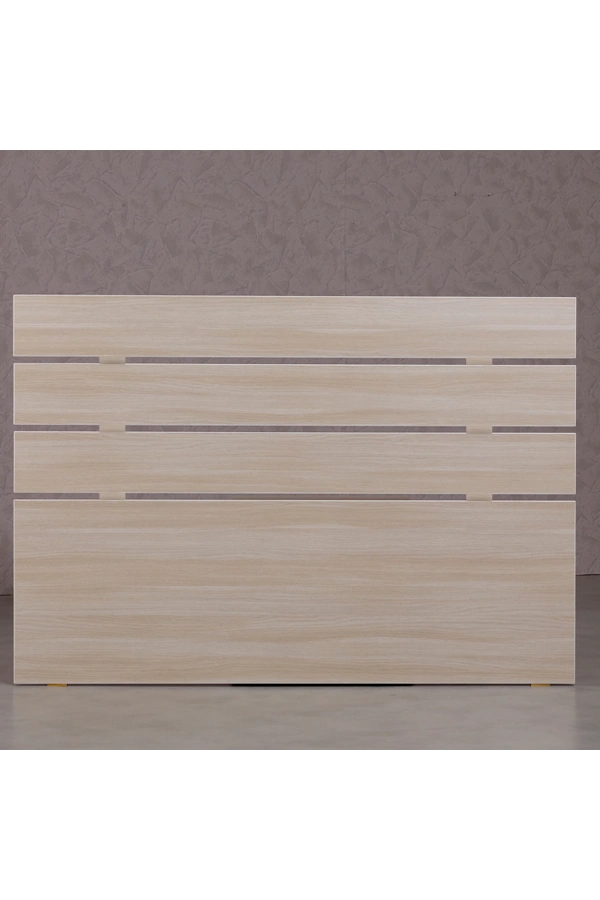Pasific Home Huga Çift Kişilik Meşe Yatak Başlığı 160lk /160 cm Baza Başlık
