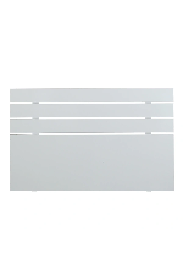 Pasific Home Huga Çift Kişilik Beyaz Yatak Başlığı 180lk / 180 cm Baza Başlık