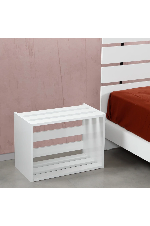 Pasific Home Huga Komodin ,Parlak Beyaz