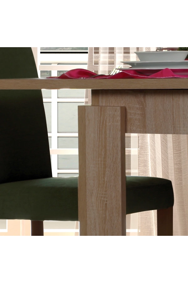 Pasific Home Huqqa Yemek Masası Açılır ,Meşe