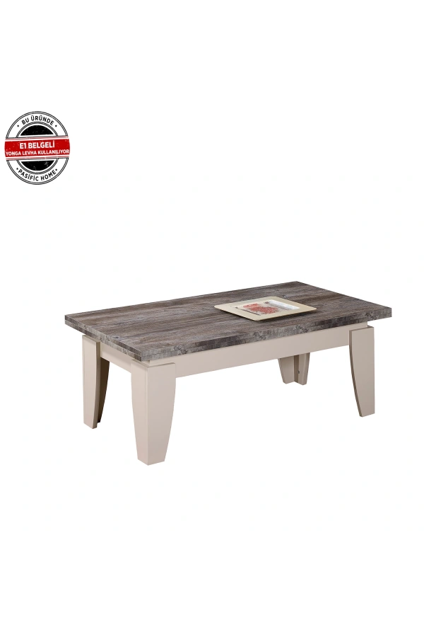 Pasific Home Lusso Orta Sehpa, Beyaz Çam