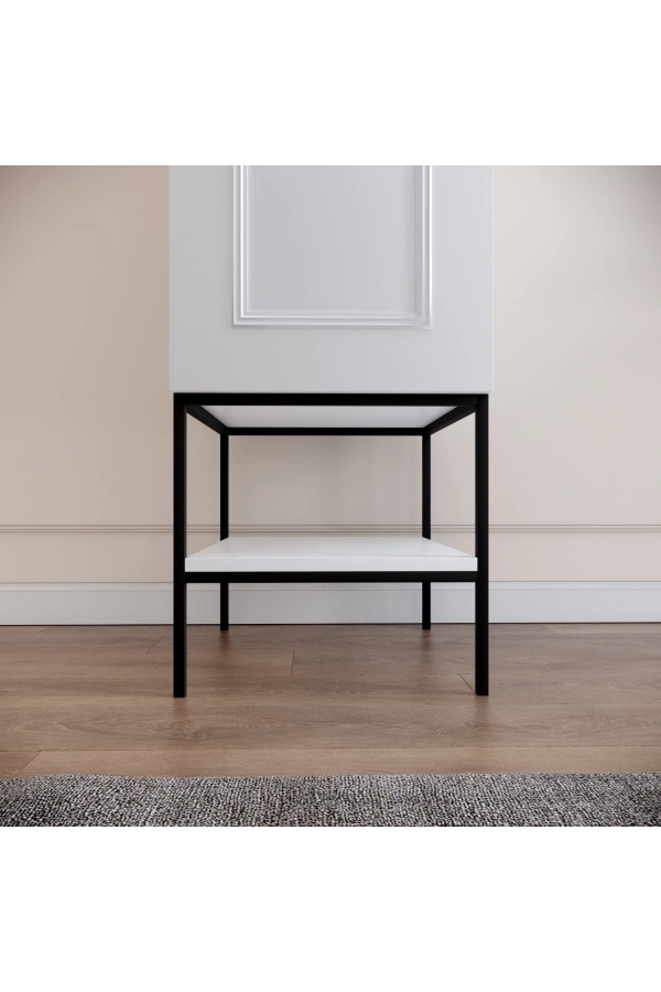 Pasific Home Martin 1 Kapaklı Gardırop Elbise Dolabı, Parlak Beyaz