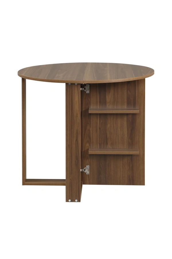 Pasific Home Middle Pratik Katlanır Masa, Ceviz