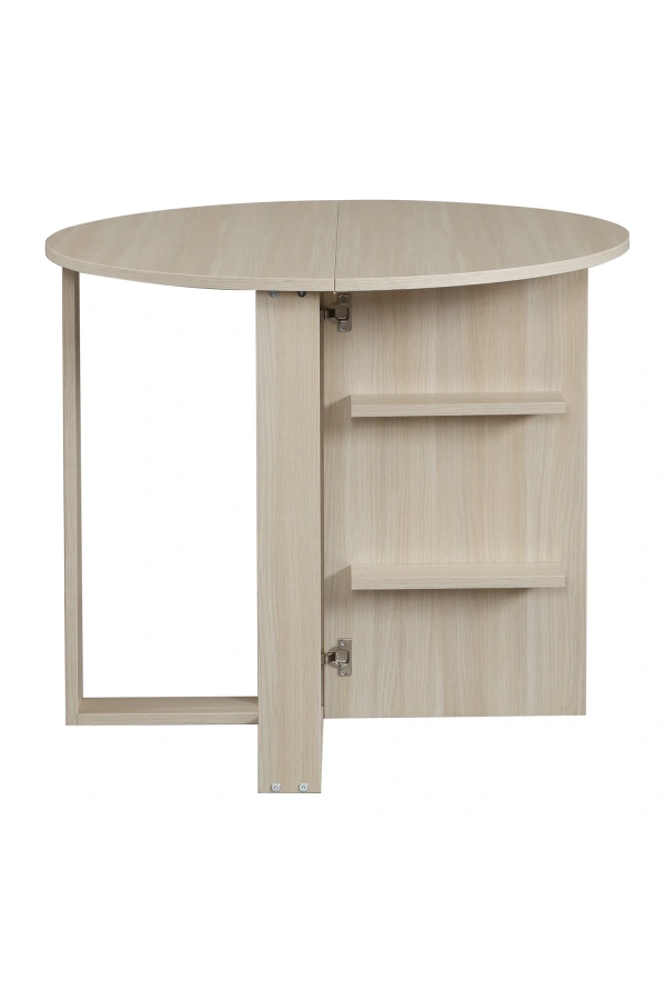 Pasific Home Middle Pratik Katlanır Masa, Meşe