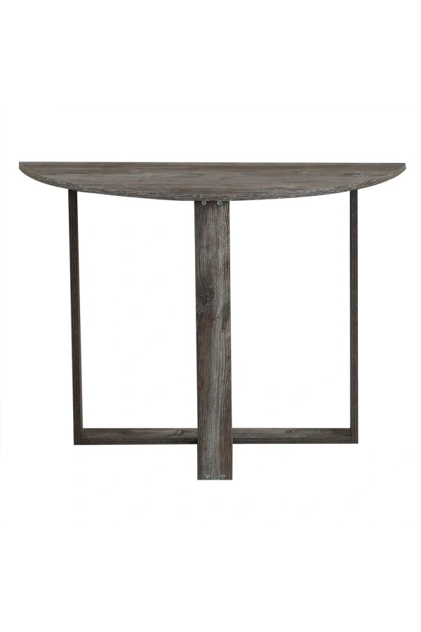 Pasific Home Middle Yuvarlak Masa, Beyaz Çam