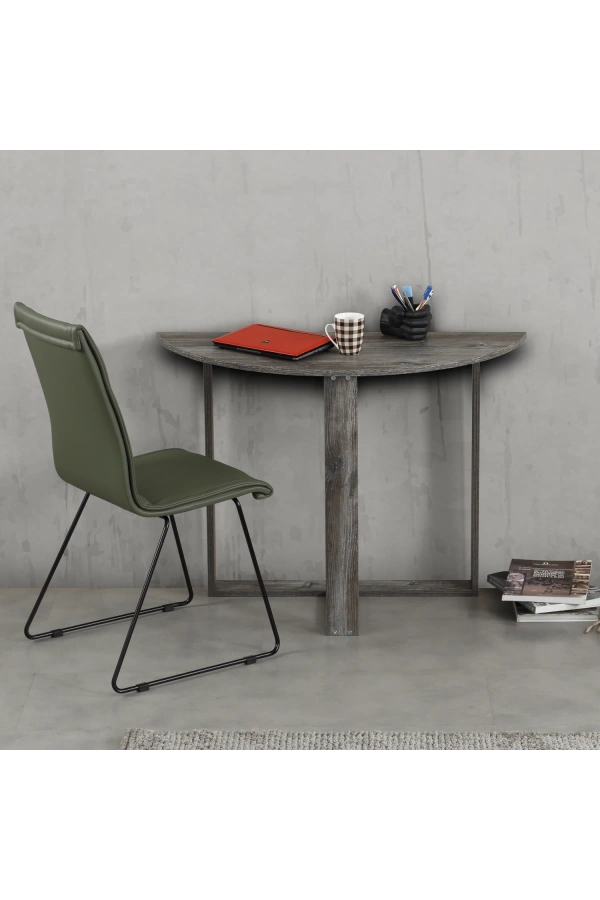 Pasific Home Middle Yuvarlak Masa, Beyaz Çam