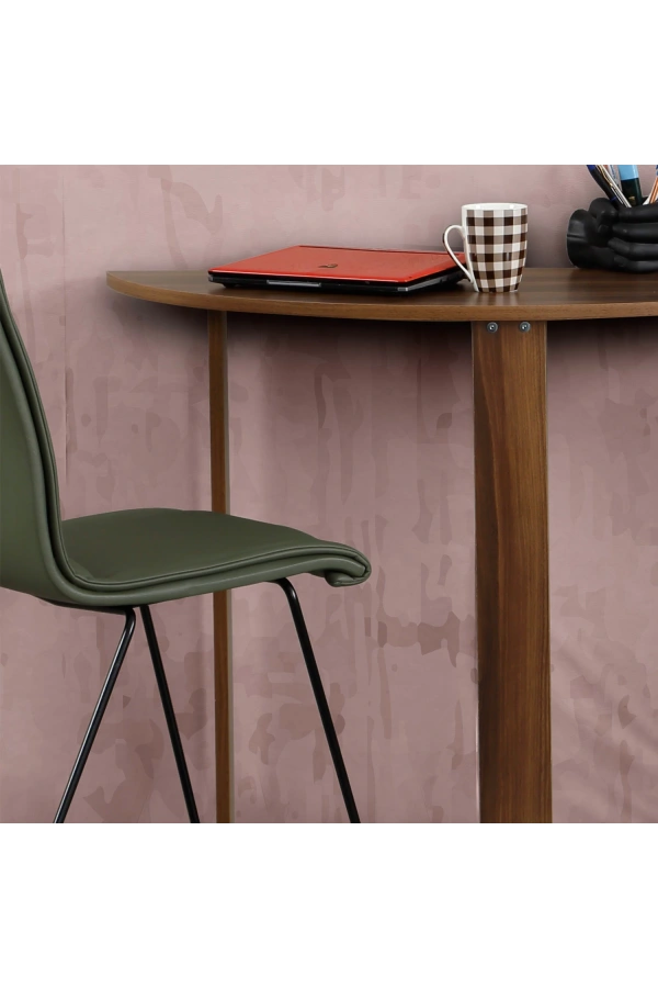 Pasific Home Middle Yuvarlak Masa, Ceviz