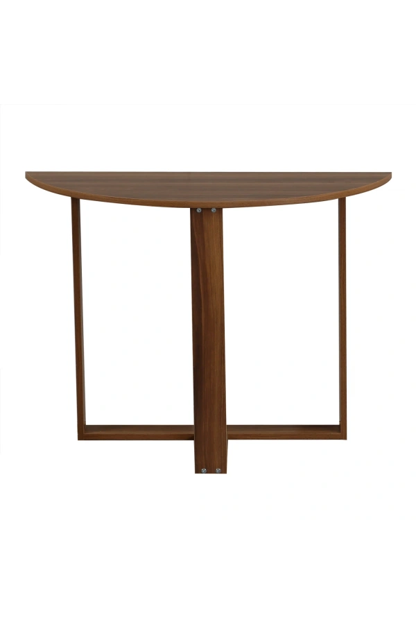 Pasific Home Middle Yuvarlak Masa, Ceviz