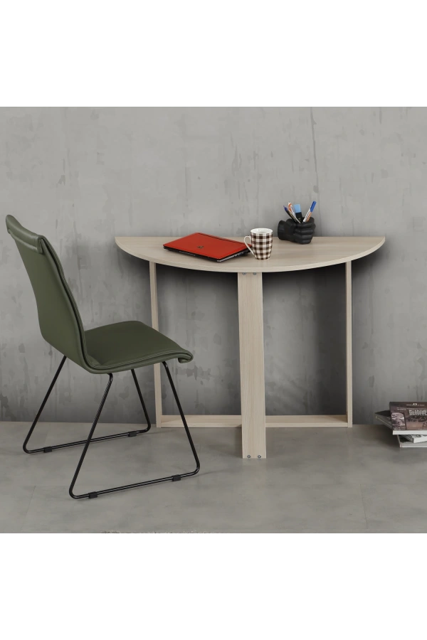 Pasific Home Middle Yuvarlak Masa, Meşe