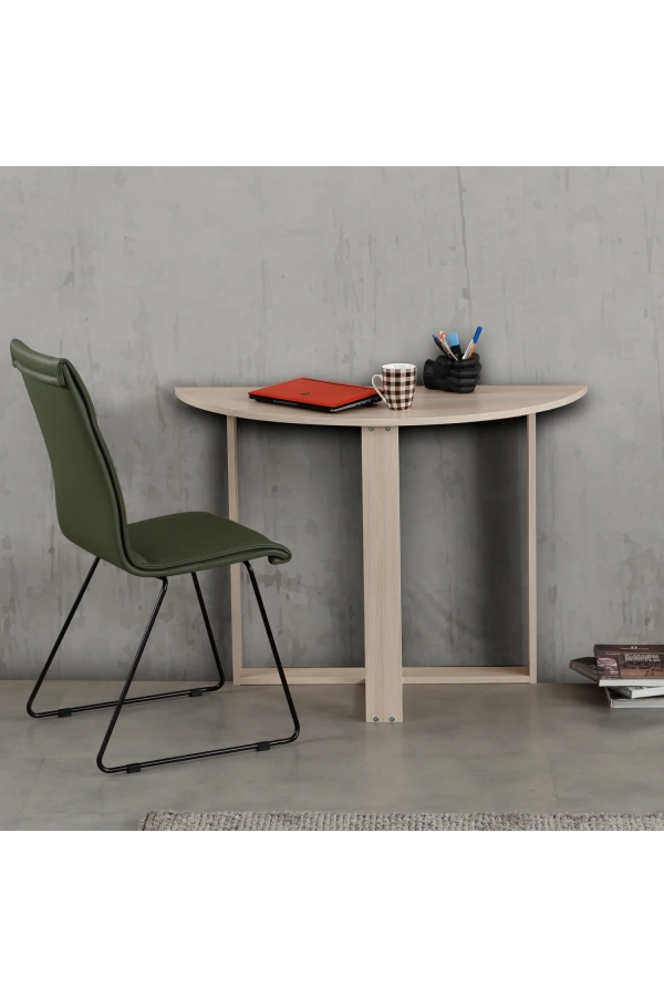 Pasific Home Middle Yuvarlak Masa, Meşe