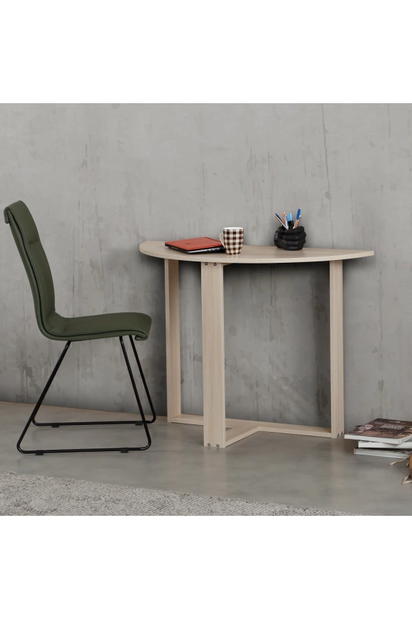 Pasific Home Middle Yuvarlak Masa, Meşe