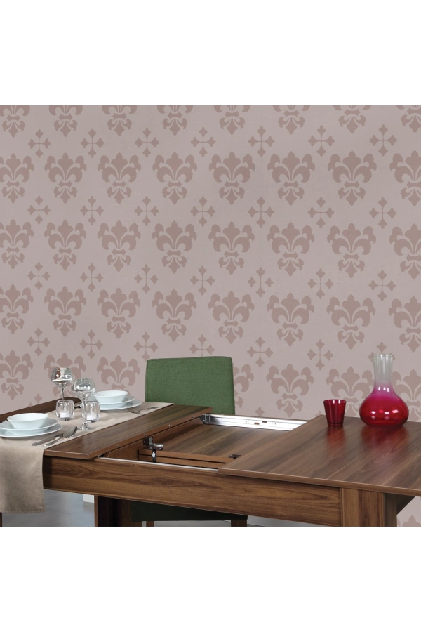 Pasific Home Oblo Açılır Yemek Masası, Ceviz