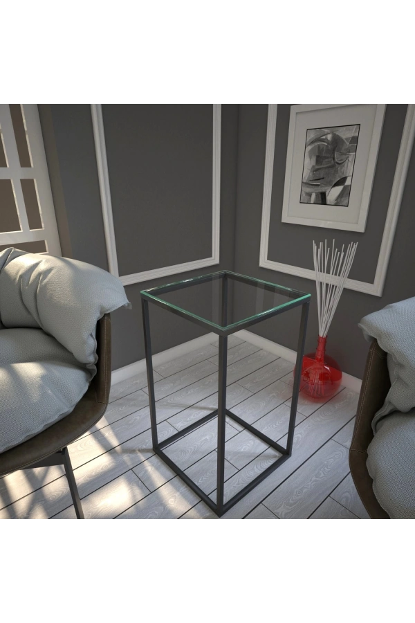 Pasific Home Pure Yan Cam Sehpa, Metal Yan Sehpa