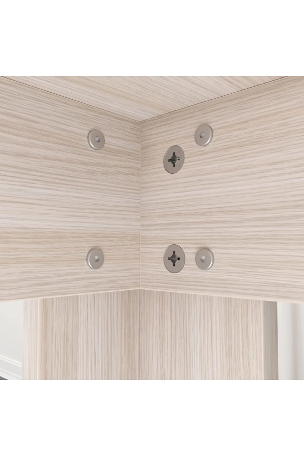 Pasific Home Single Mutfak Yemek Masası, 120 x80 cm, Dikdörtgen, Meşe