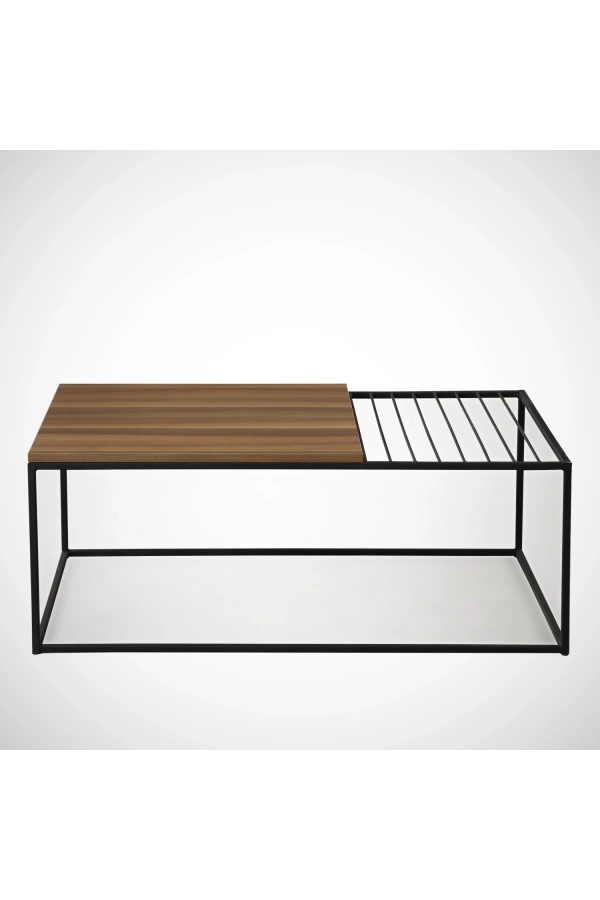 Pasific Home Zinus Metal Orta Sehpa, Ceviz