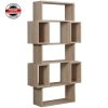 Pasific Home Box Hareketli Kutulu Raflı Kitaplık, Meşe