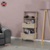Pasific Home Low Çok Amaçlı Dekoratif Kitaplık ,Meşe, Montessori Dolap