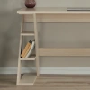 Pasific Home Lungo Raflı Çalışma Masası, Ofis Masası, 60X140 Cm, Meşe