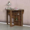 Pasific Home Middle Pratik Katlanır Masa, Ceviz