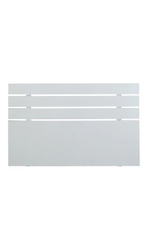 PASİFİC HOME Huga Çift Kişilik Beyaz Yatak Başlığı 150lk / 150 cm Baza Başlık