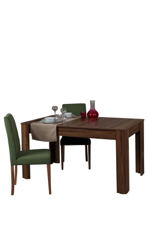 Pasific Home Bois Açılır Yemek Masası, Ceviz