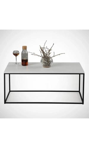 Pasific Home Cosco Dikdörtgen Orta Sehpa ,Ahşap Beyaz