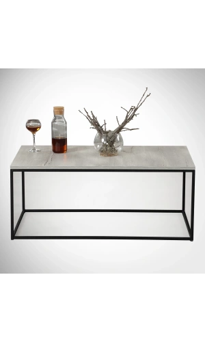 Pasific Home Cosco Dikdörtgen Orta Sehpa ,Beyaz Meşe