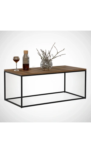 Pasific Home Cosco Dikdörtgen Orta Sehpa ,Ceviz