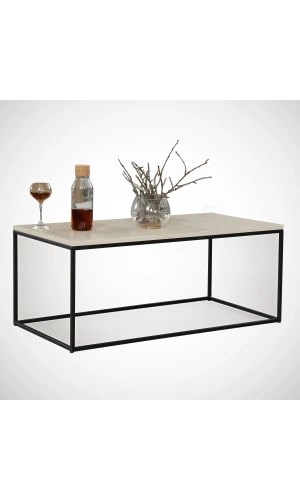 Pasific Home Cosco Dikdörtgen Orta Sehpa ,Meşe