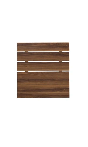 Pasific Home Huga Tek Kişilik Yatak Başlığı 100lk, Ceviz, 100 cm Baza Başlık