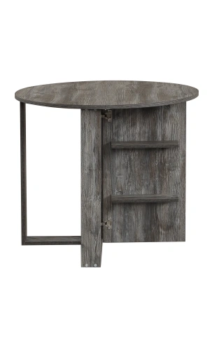 Pasific Home Middle Pratik Katlanır Masa, Beyaz Çam