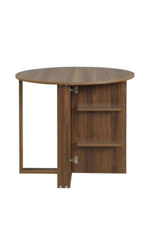 Pasific Home Middle Pratik Katlanır Masa, Ceviz