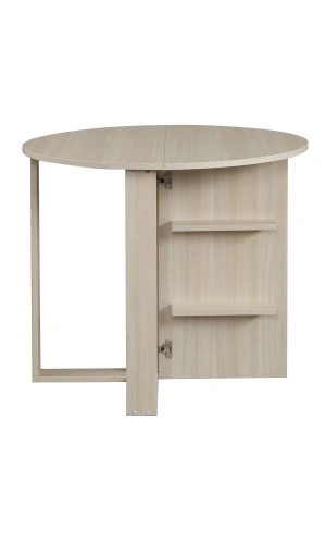 Pasific Home Middle Pratik Katlanır Masa, Meşe