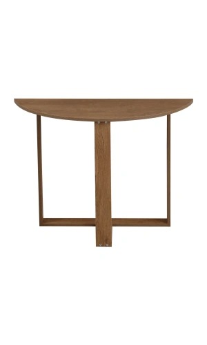 Pasific Home Middle Yuvarlak Masa, Koyu Meşe