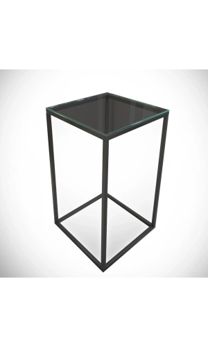 Pasific Home Pure Yan Cam Sehpa, Metal Yan Sehpa