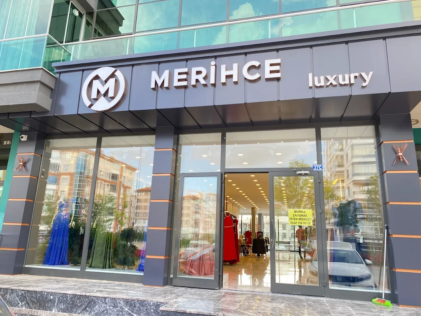 Merihce Luxury Konya Mağazası Dış Görünüm
