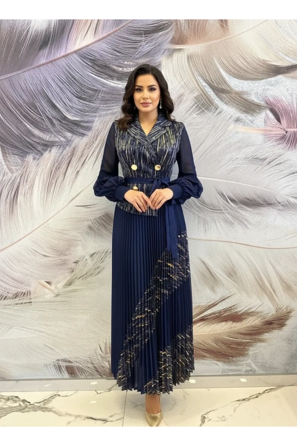 İTHAL-AKARDİON ELİSE LACİVERT