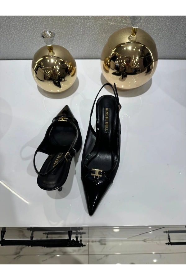 KRISTE-BELL-BAYAN STILETTO SİYAH