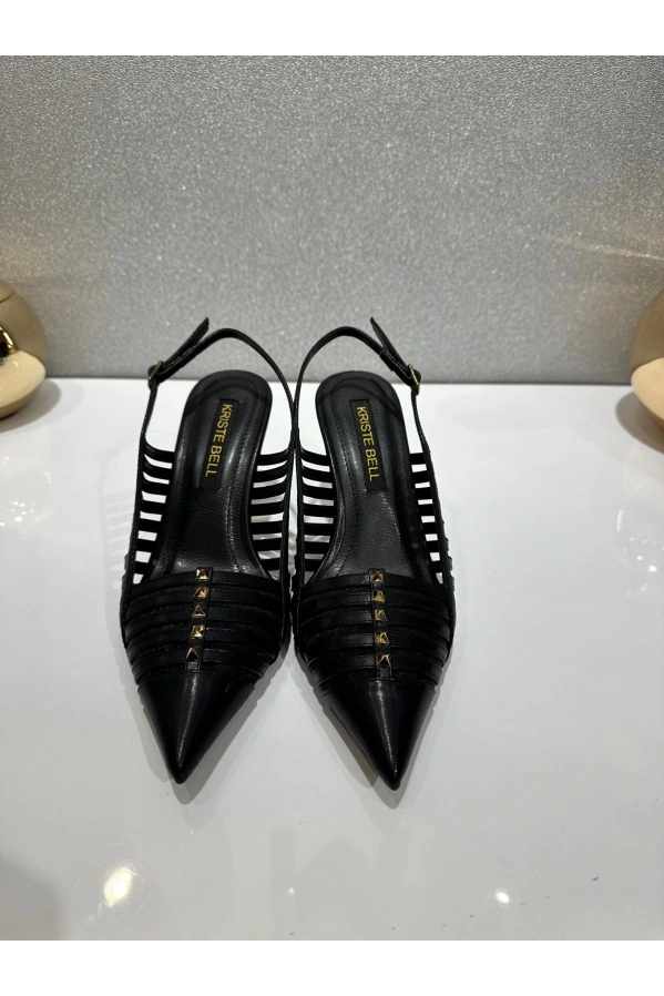 KRISTE-BELL-BAYAN STILETTO SİYAH