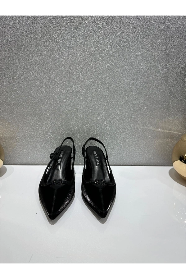 KRISTE-BELL-BAYAN STİLETTO SİYAH