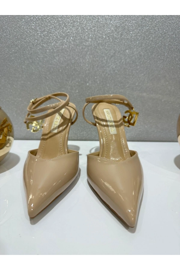 KRISTE-BELL-BAYAN STİLETTO BEJ