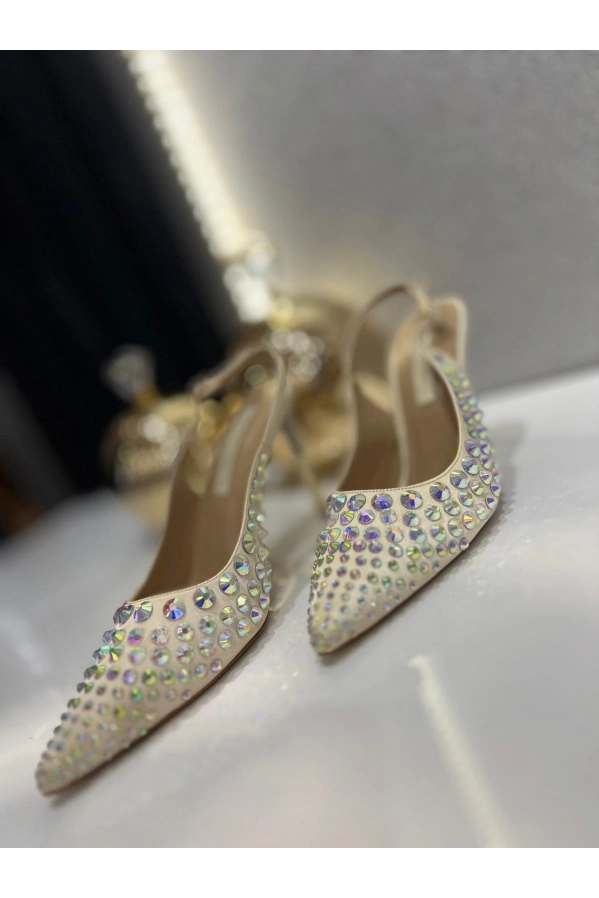 KRISTE-BELL-BAYAN STİLETTO BEJ