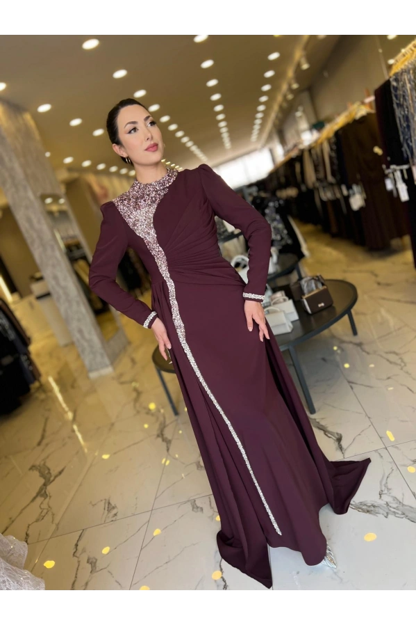 FERİHA SARIOĞLU-AYÇA ABİYE BORDO