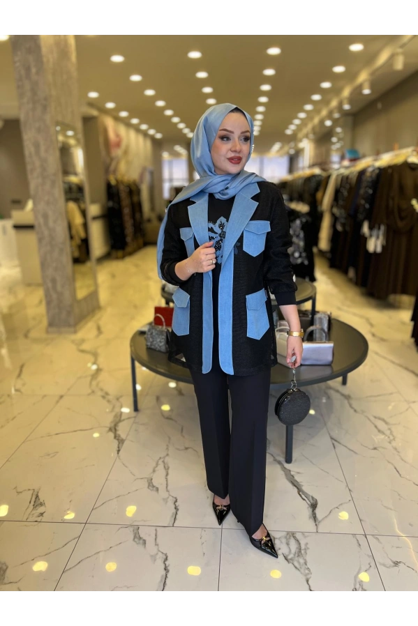 SOLİS-FİLE İKİLİ TAKIM MAVİ