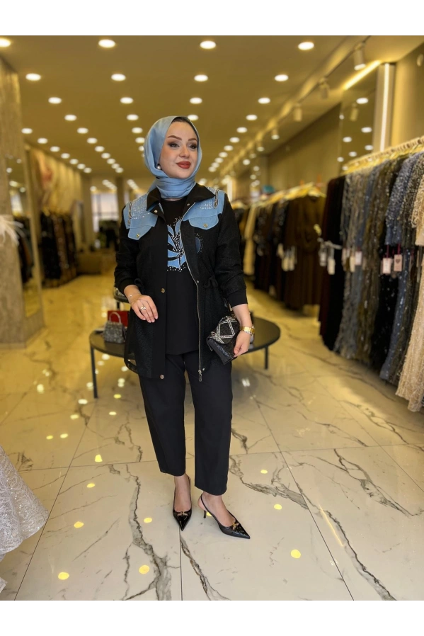 SOLİS-İÇ DIŞ FİLELİ TAKIM MAVİ