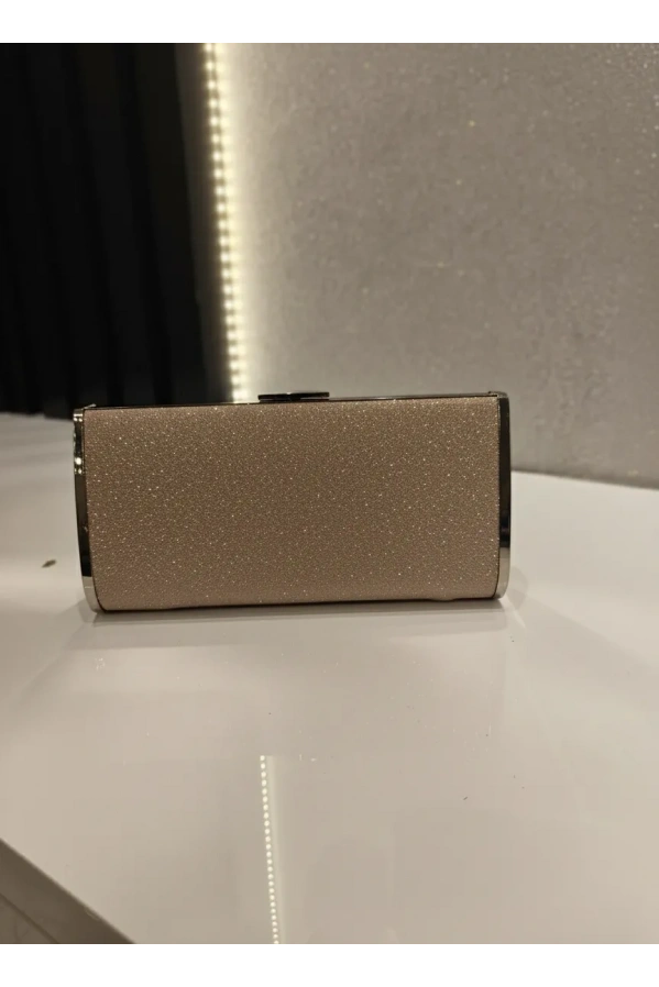 MERİHCE-DÜZ SİMLİ ÇANTA BAKIR