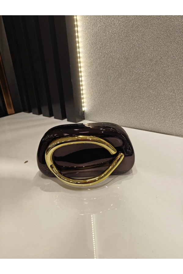 MERİHCE-METALİK ELDEN GEÇME SİYAH