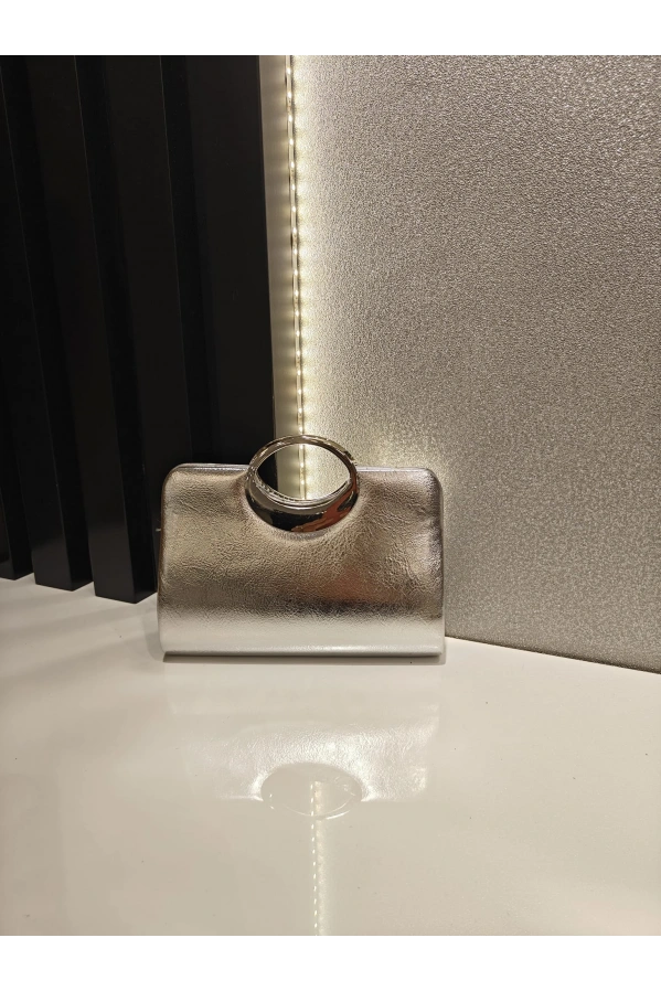 MERİHCE-KULPLU KLAS BAYAN ÇANTA GRİ